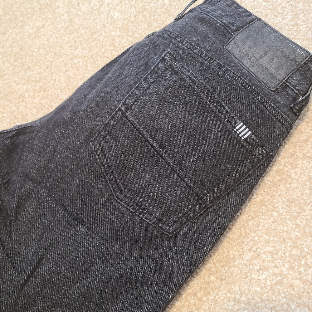 Men's Dark Wash Jeans